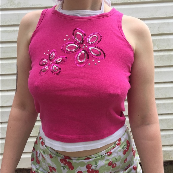 **SOLD** Y2K Cutie Top - Picture 2 of 6